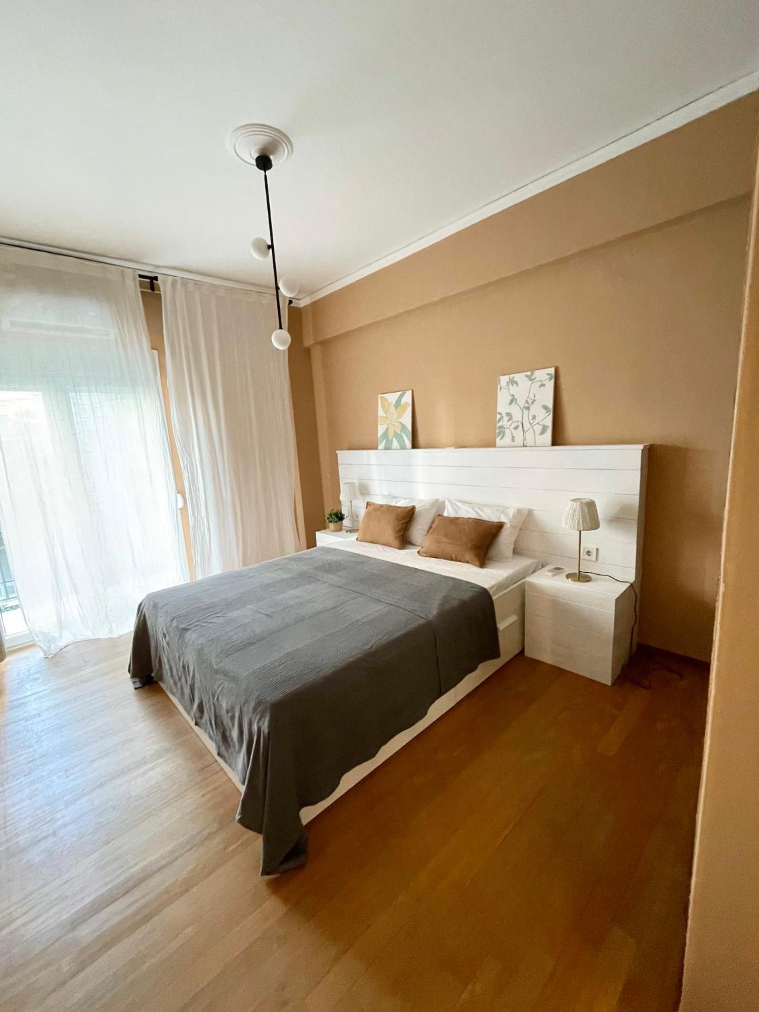 Comfy And Spacious Two Bedroom Apartment With Balcony Atenas Exterior foto