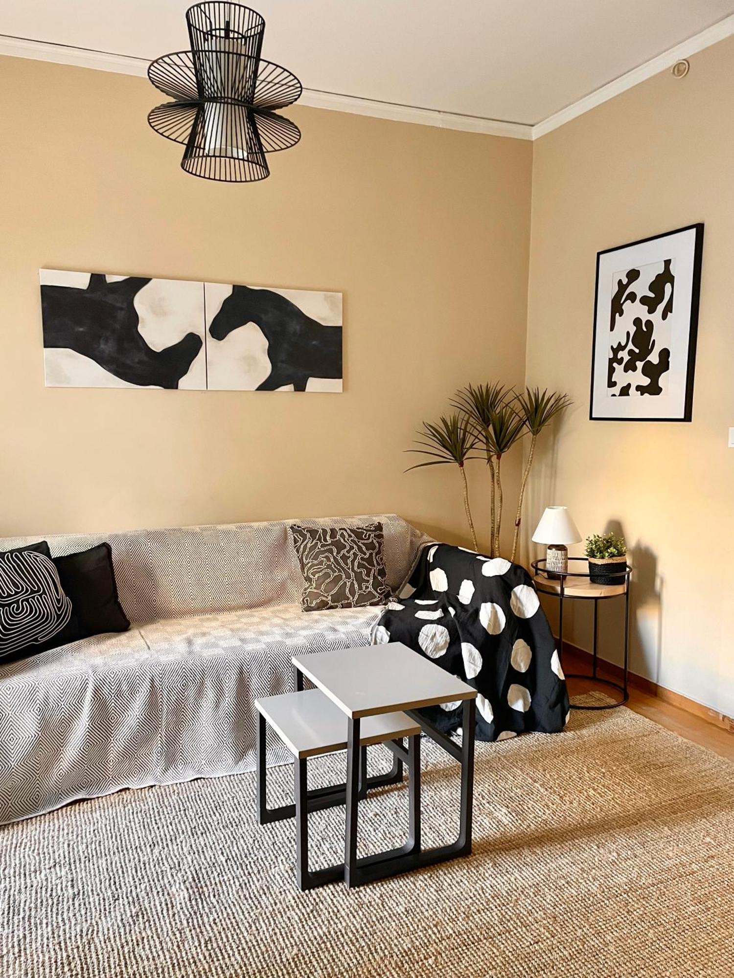 Comfy And Spacious Two Bedroom Apartment With Balcony Atenas Exterior foto