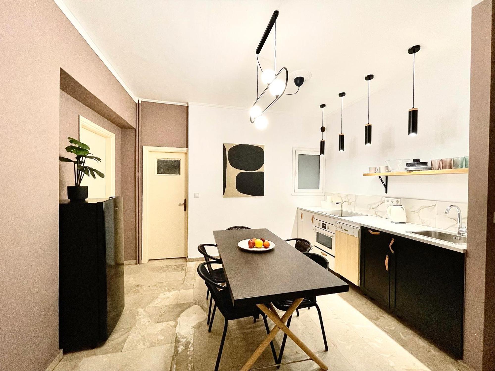 Comfy And Spacious Two Bedroom Apartment With Balcony Atenas Exterior foto