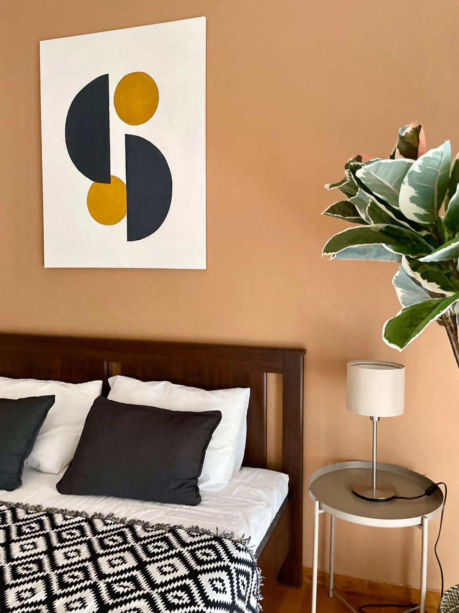 Comfy And Spacious Two Bedroom Apartment With Balcony Atenas Exterior foto